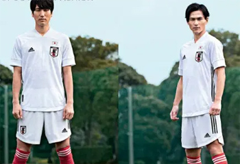Japan football shirts 2020-21
